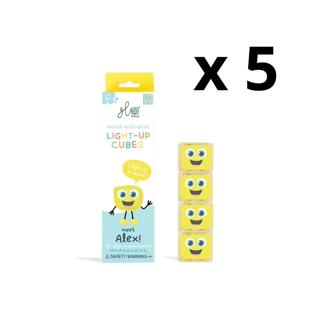 CUBOS DE LUZ PACK 4 GLOPALS