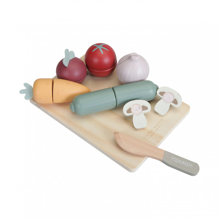 VERDURAS PARA CORTAR LITTLE DUTCH