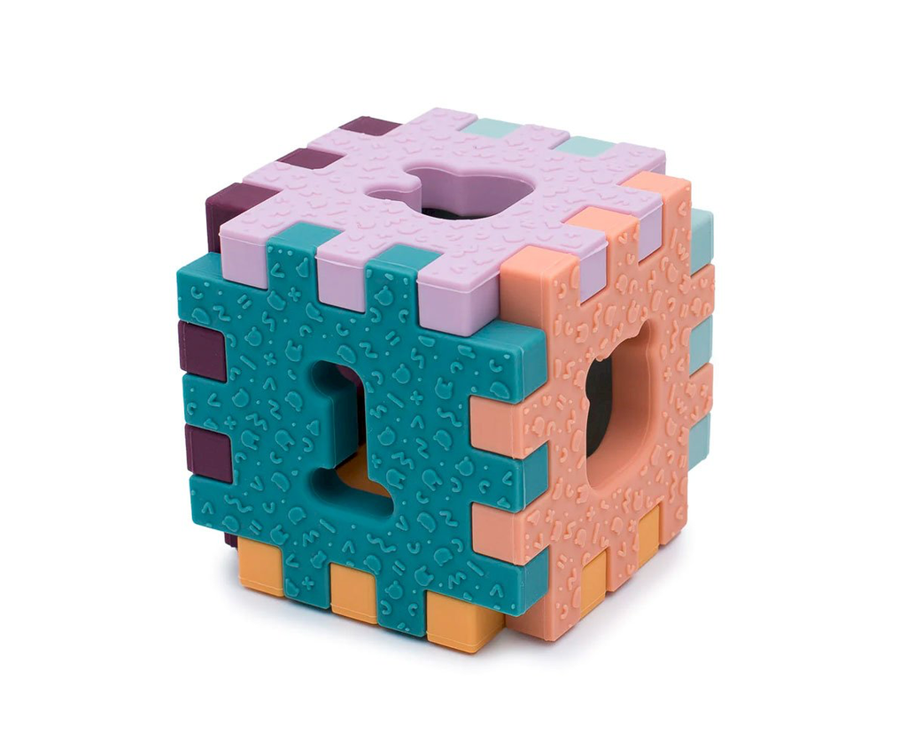 PUZZLE SENSORIAL CUBIE