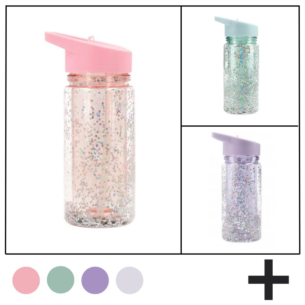 BOTELLA GLITTER TUTETE