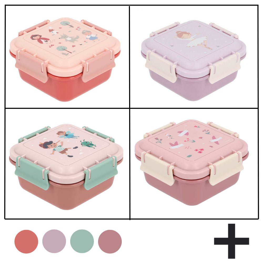 CAJA HERMETICA GRANDE PARA FRUTA TUTETE