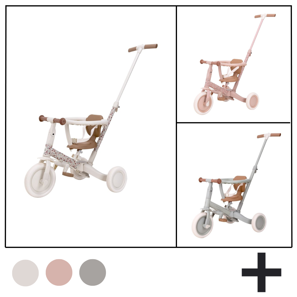 TRICICLO CON BARRA LITTLE DUTCH