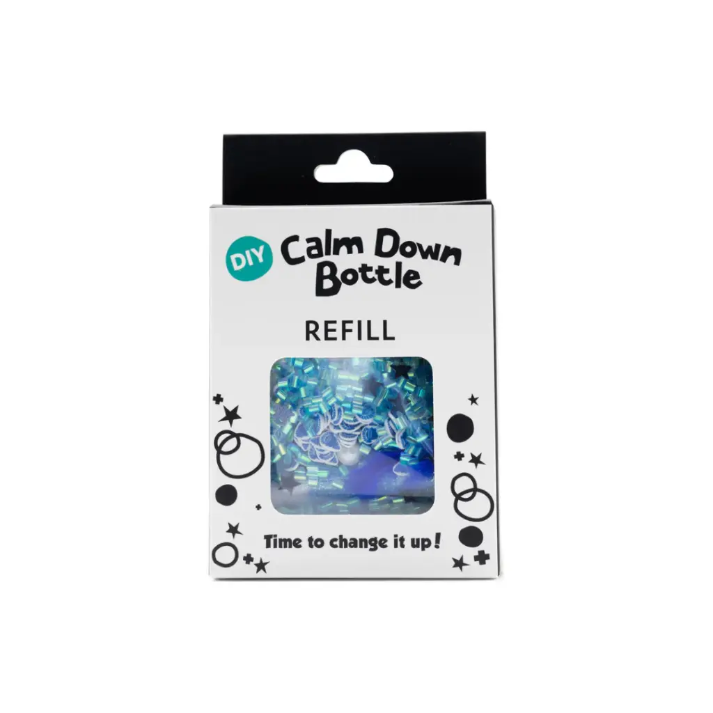 RECARGA SENSORIAL JARRAS Y BOTELLAS (JellyStone)