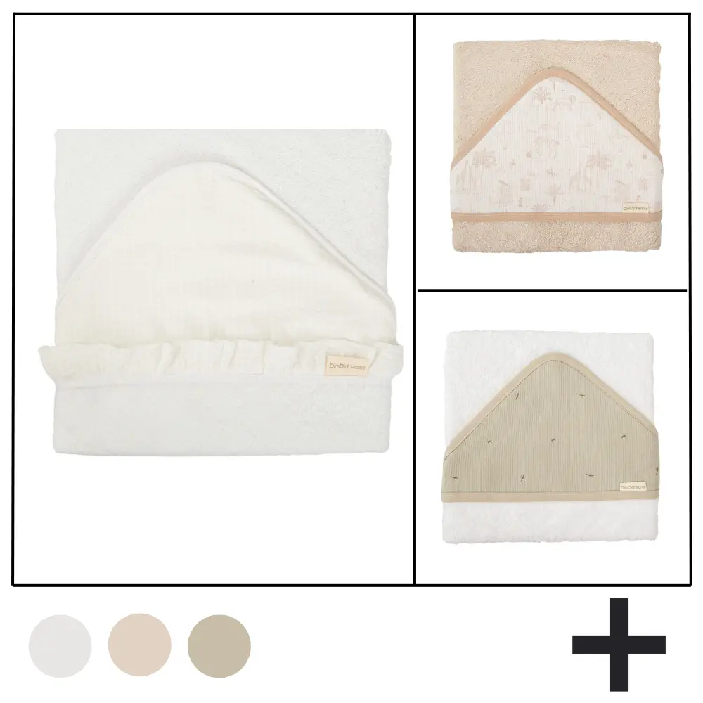 MAXI CAPA BAÑO BIMBIDREAMS