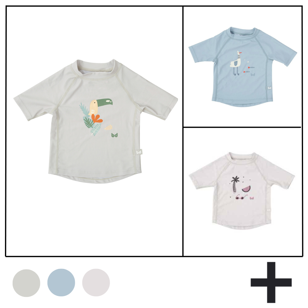 CAMISETA UV BAÑO BIMBIDREAMS