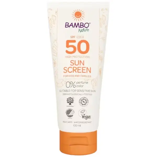PROTECTOR SOLAR SPF50 100ml BAMBO