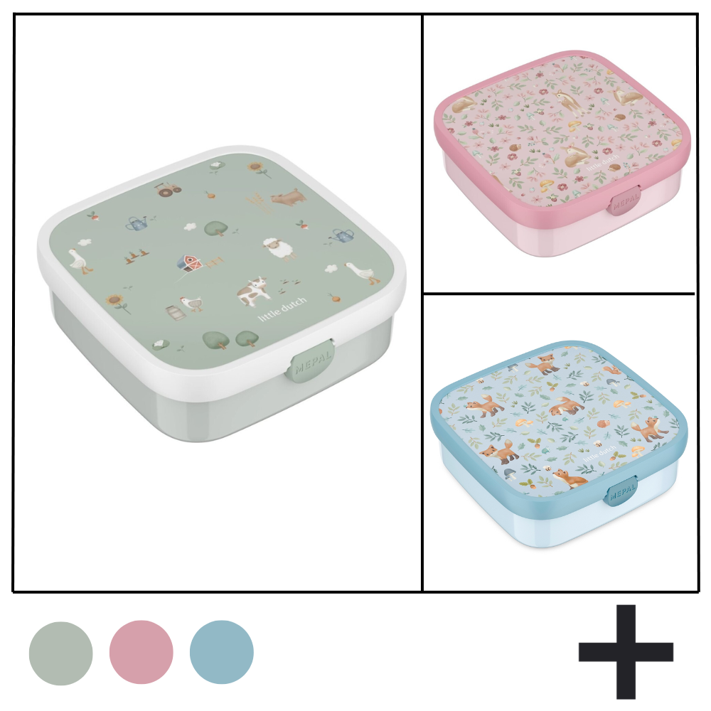 CAJA FRUTA LITTLE DUTCH CUADRADA