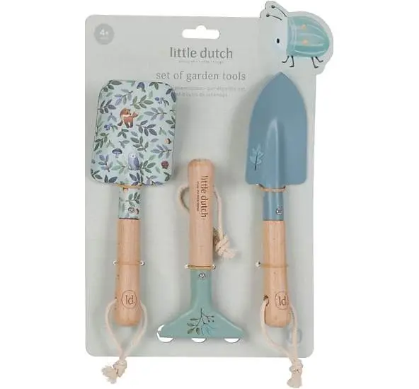 SET HERRAMIENTAS JARDIN LITTLE DUTCH