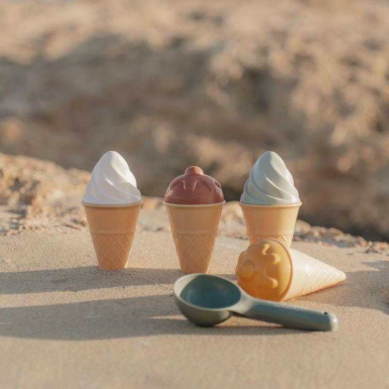 SET MOLDES HELADOS PLAYA