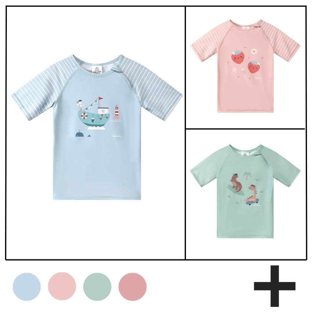CAMISETA UV BAÑO MONNEKA