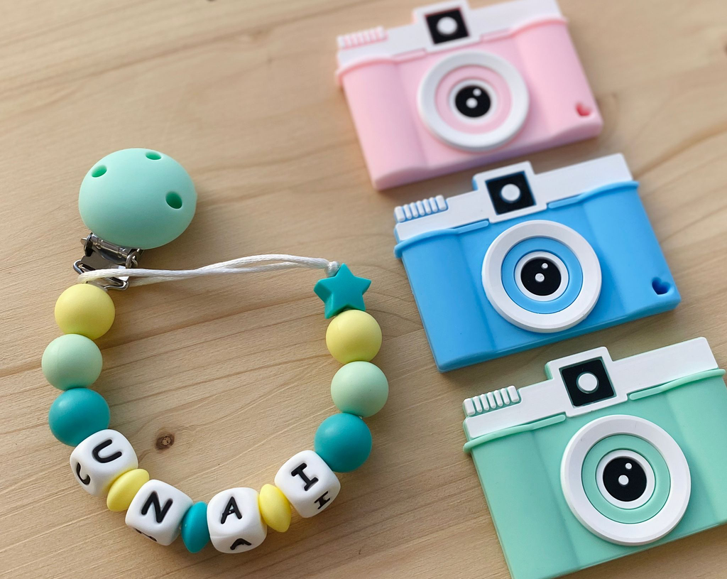 CHUPETERO PERSONALIZADO HECHO A MANO