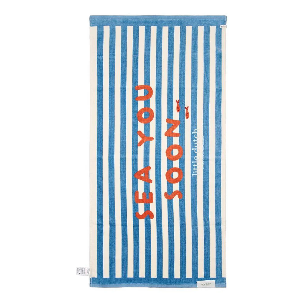 TOALLA PLAYA LITTLE DUTCH