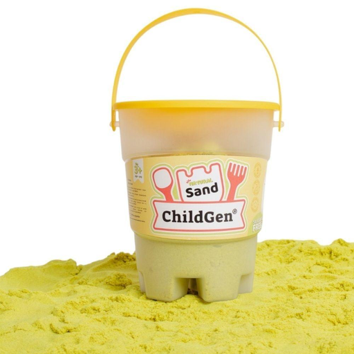 ARENA CINÉTICA 500gr (Amarillo)