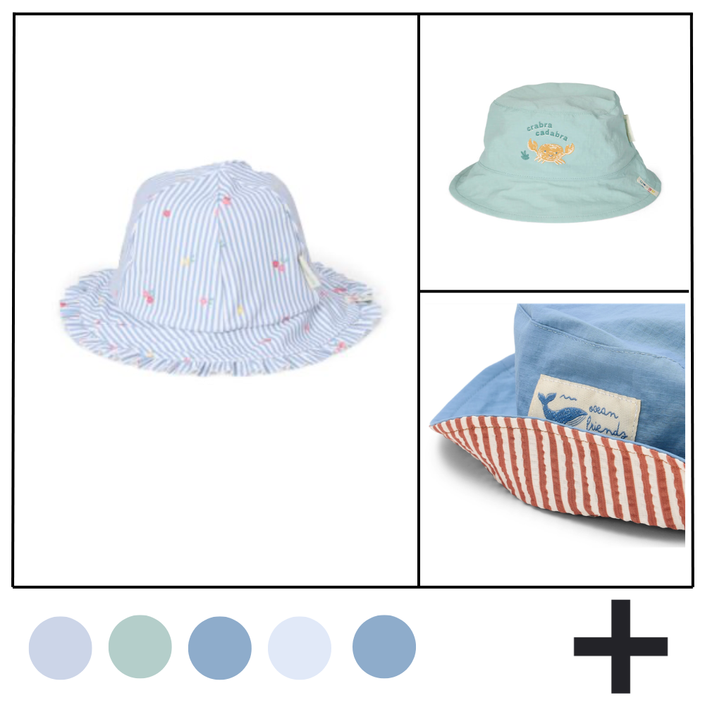 GORRO UV REVERSIBLE LITTLE DUTCH
