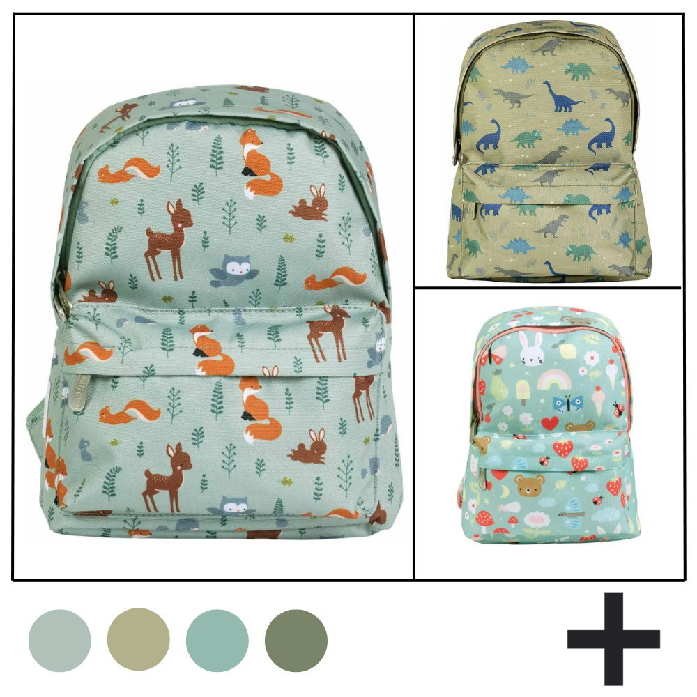 MOCHILA LITTLE LOVELY COMPANY