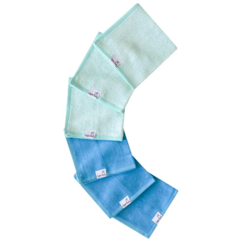 Toallas de bambú 28x28cm