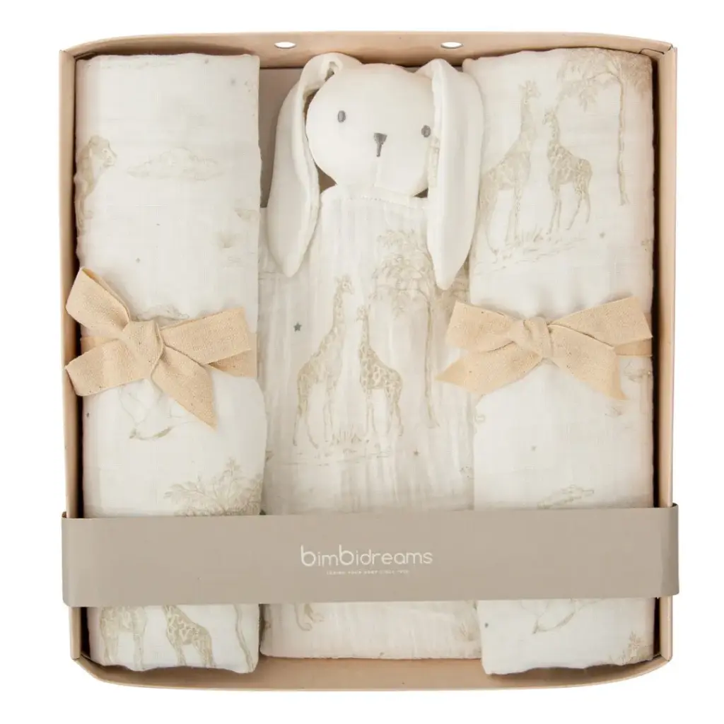 CAJA REGALO GASITAS + DOUDOU