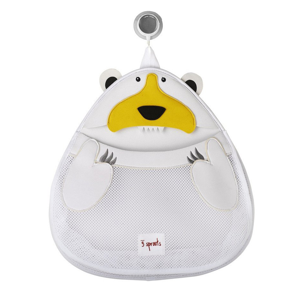 ORGANIZADOR DE JUGUETES BAÑO ANIMALES