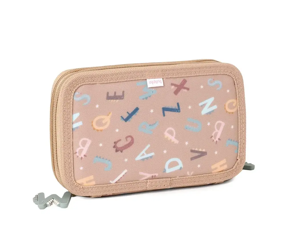 ESTUCHE ESCOLAR DOBLE PARA LÁPICES TUTETE