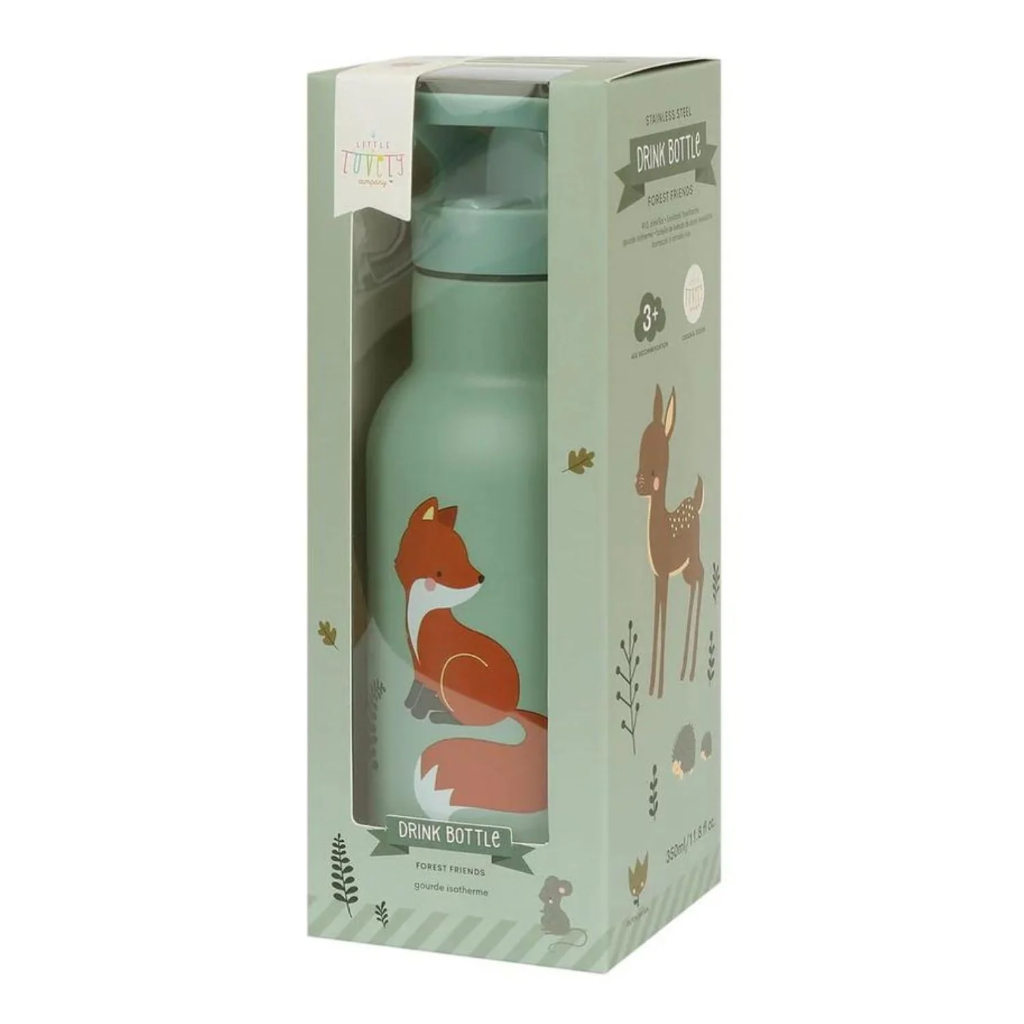 BOTELLA ACERO 350ml A LITTLE LOVELY COMPANY