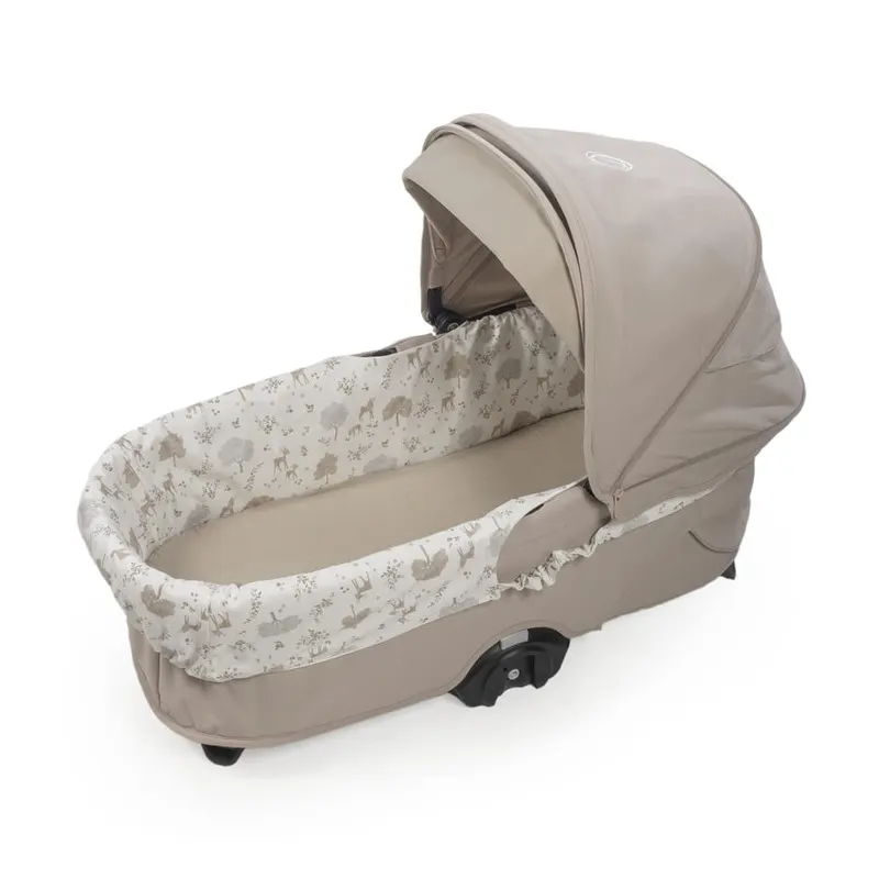 CUBRE CUCO GOMAS + SÁBANA AJUSTABLE CUCO WALKING MUM