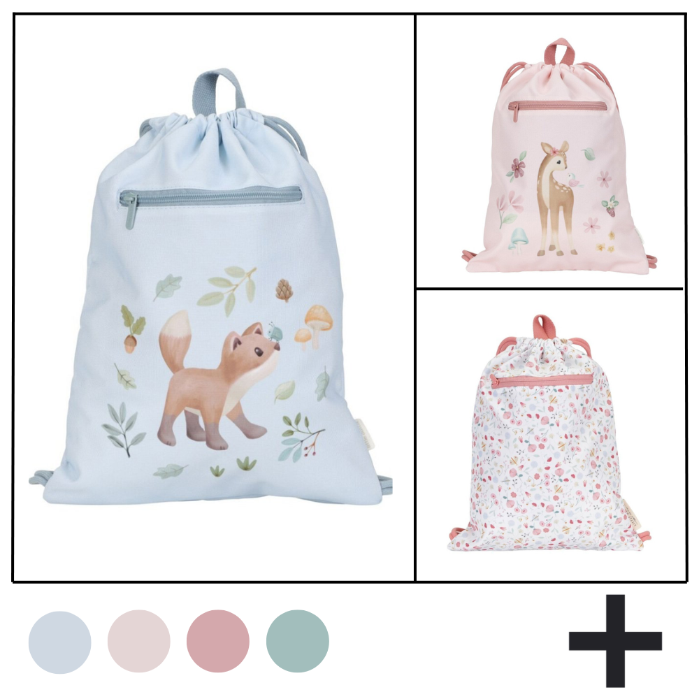 BOLSA GYM SAQUITO LITTLE DUTCH