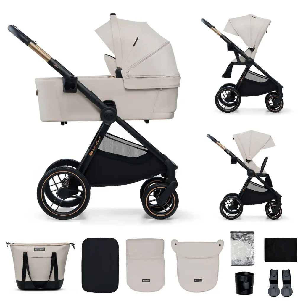 CARRO DE BEBÉ MULTIFUNCIONAL KINDERKRAFT 2IN1 NEA 2