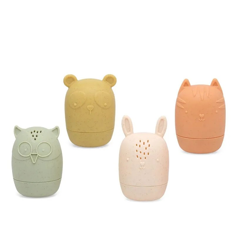 JUGUETES DE BAÑO ANTIMOHO KIOKIDS