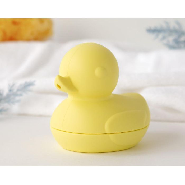 PATO AMARILLO JUGUETE BAÑO ANTIMOHO KIOKIDS