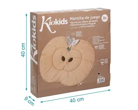 MANTITA JUEGO SILUETA KIOKIDS