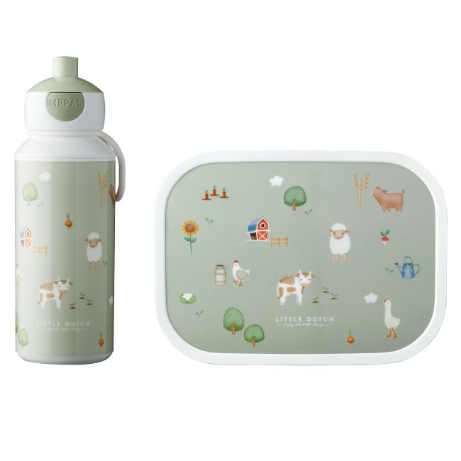 PACK ALMUERZO 3 LITTLE DUTCH