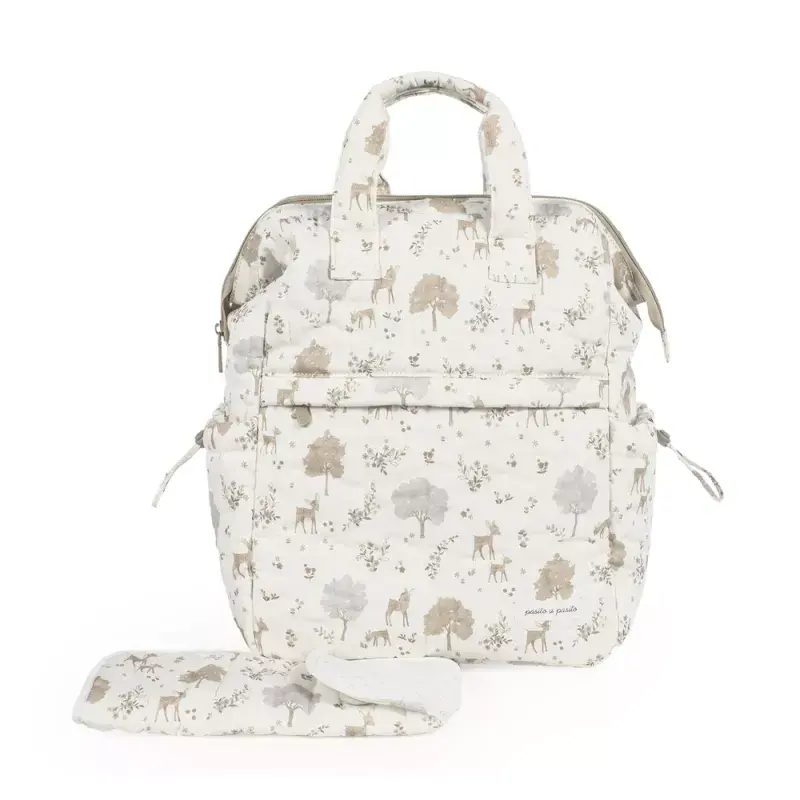 MOCHILA PASITO A PASITO