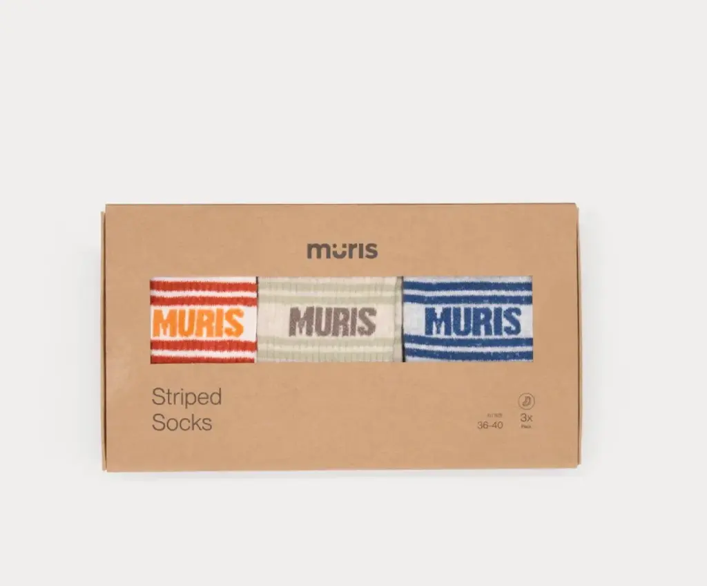 CALCETINES RAYAS ADULTOS MURIS