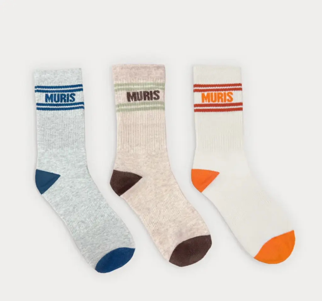 CALCETINES RAYAS ADULTOS MURIS