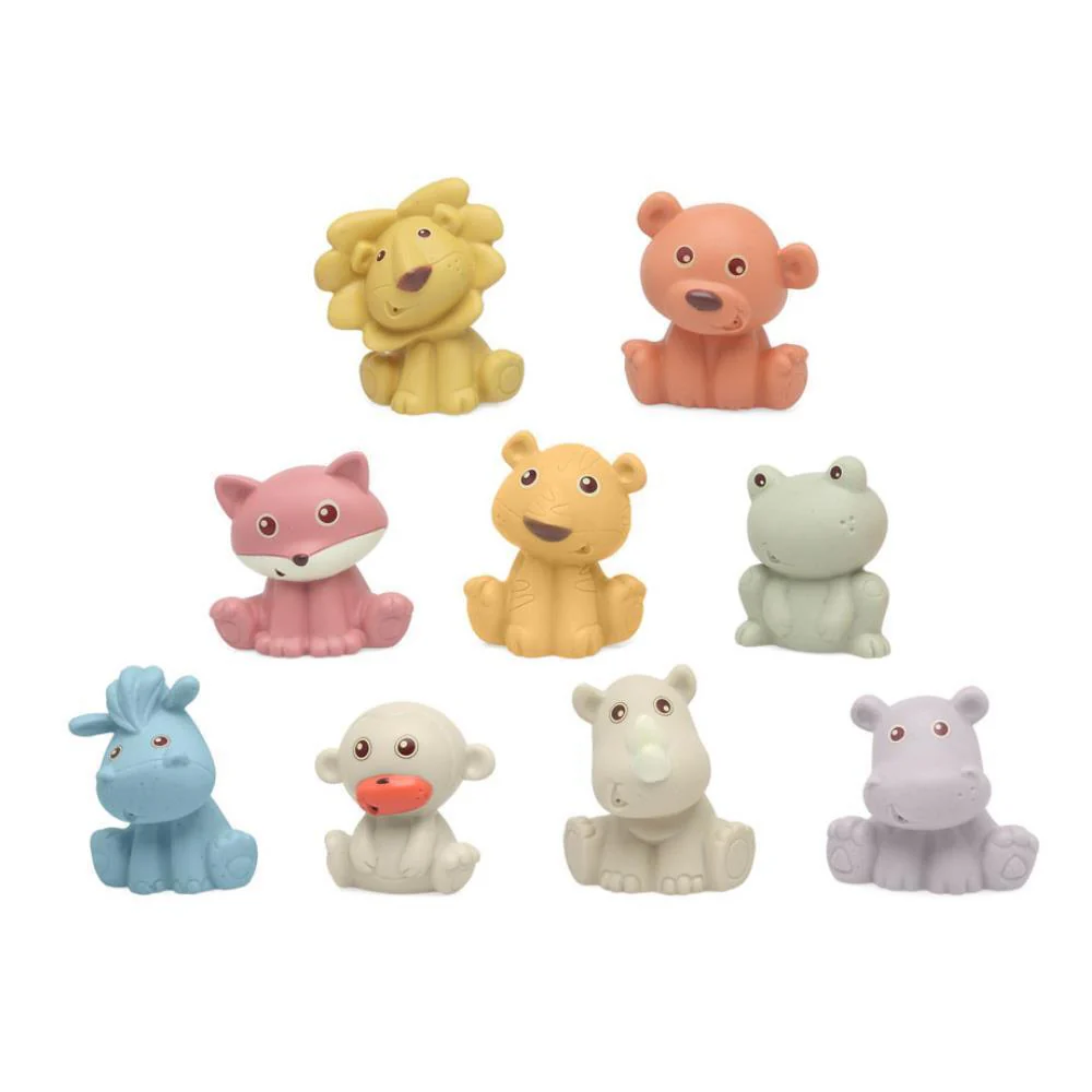 MUÑECOS BAÑO ANTIMOHO KioKids