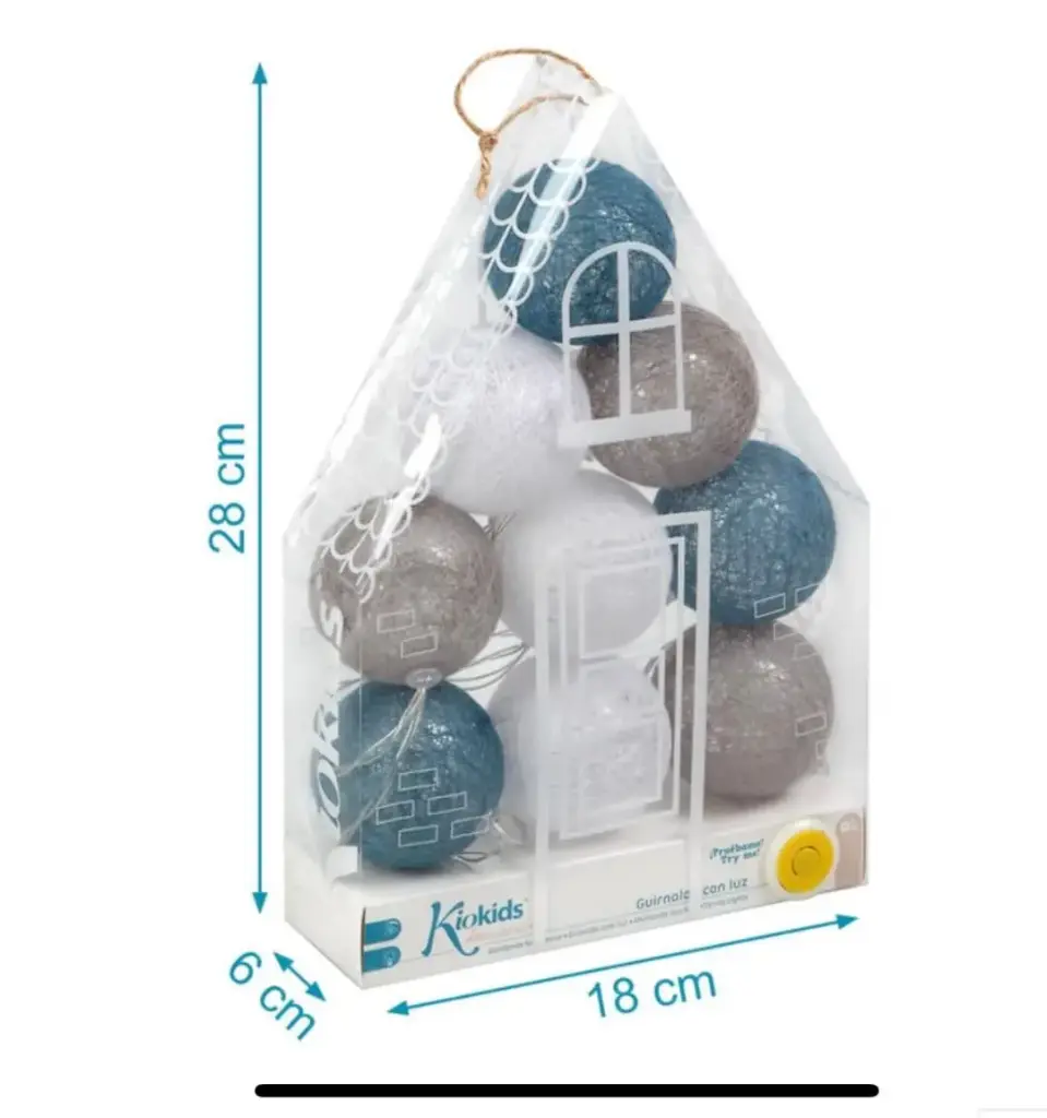 GUIRNALDAS DE LUZ LED 150cm