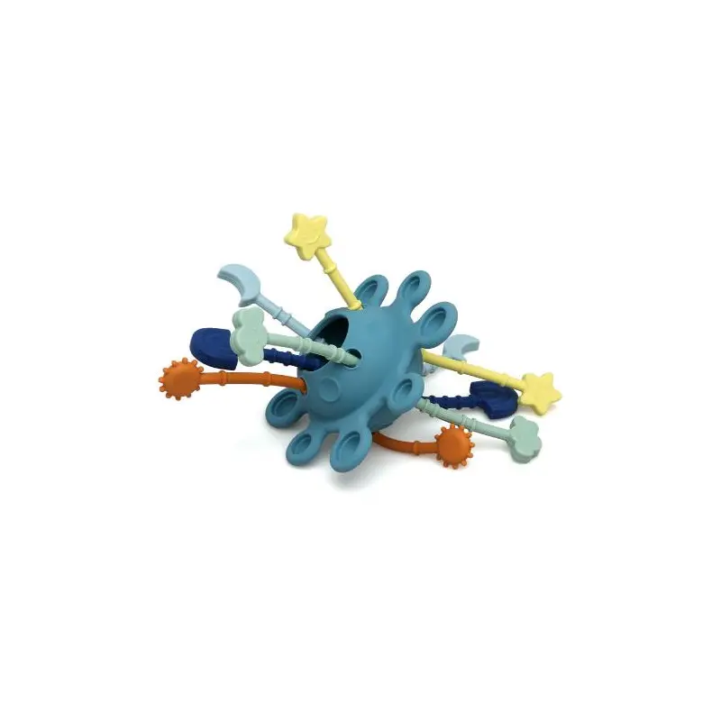 JUGUETE DE SILICONA SOL KioKids