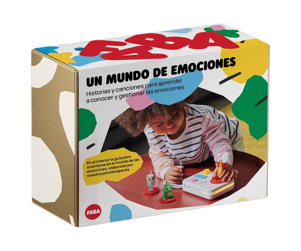 FABA + KIT "Un mundo de emociones"