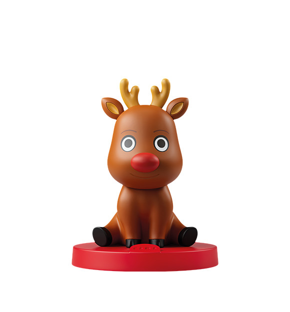 FABA PERSONAJE SONORO "Cuenta atrás para Navidad"