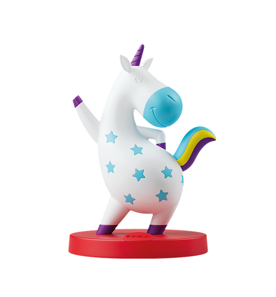 FABA PERSONAJE SONORO "El unicornio feliz"