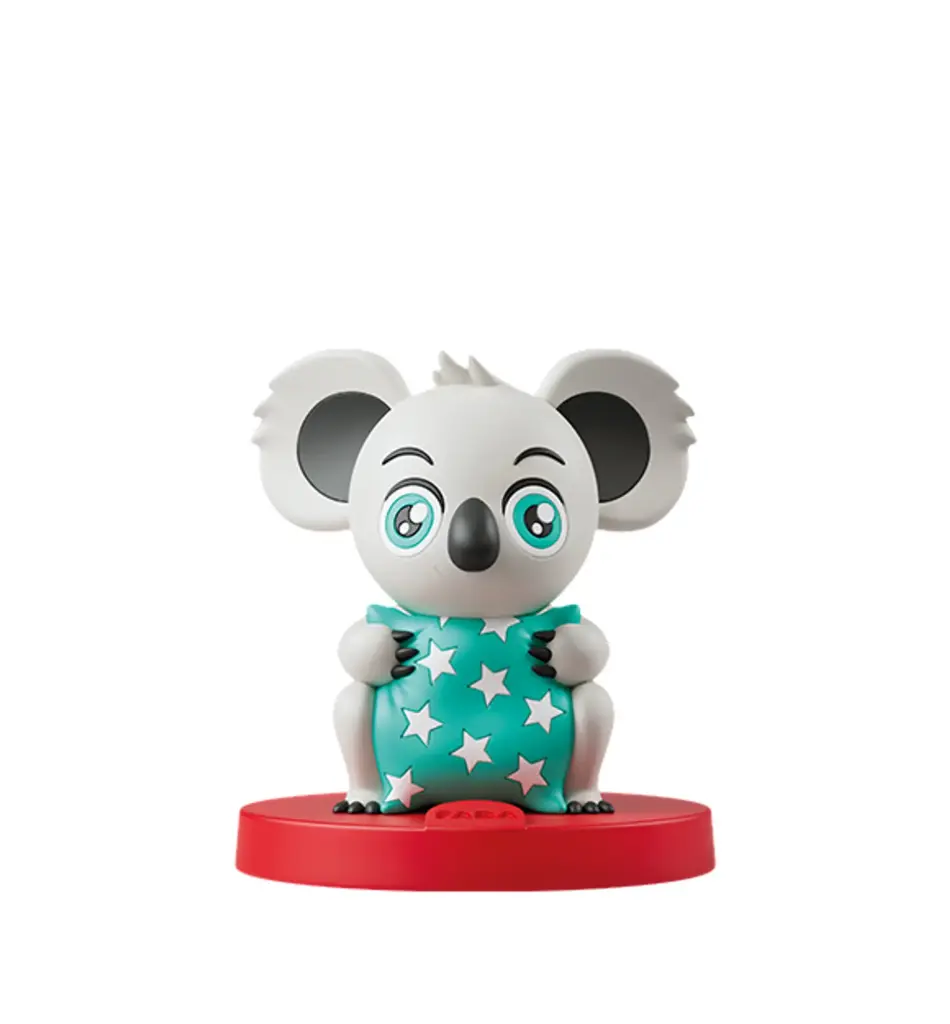 FABA PERSONAJE SONORO "Los abrazos de las buenas noches"