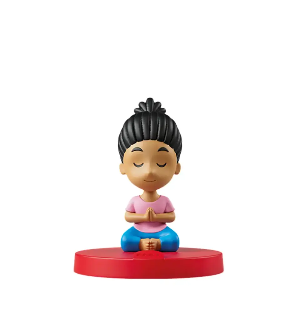 FABA PERSONAJE SONORO "Baby Yoga"