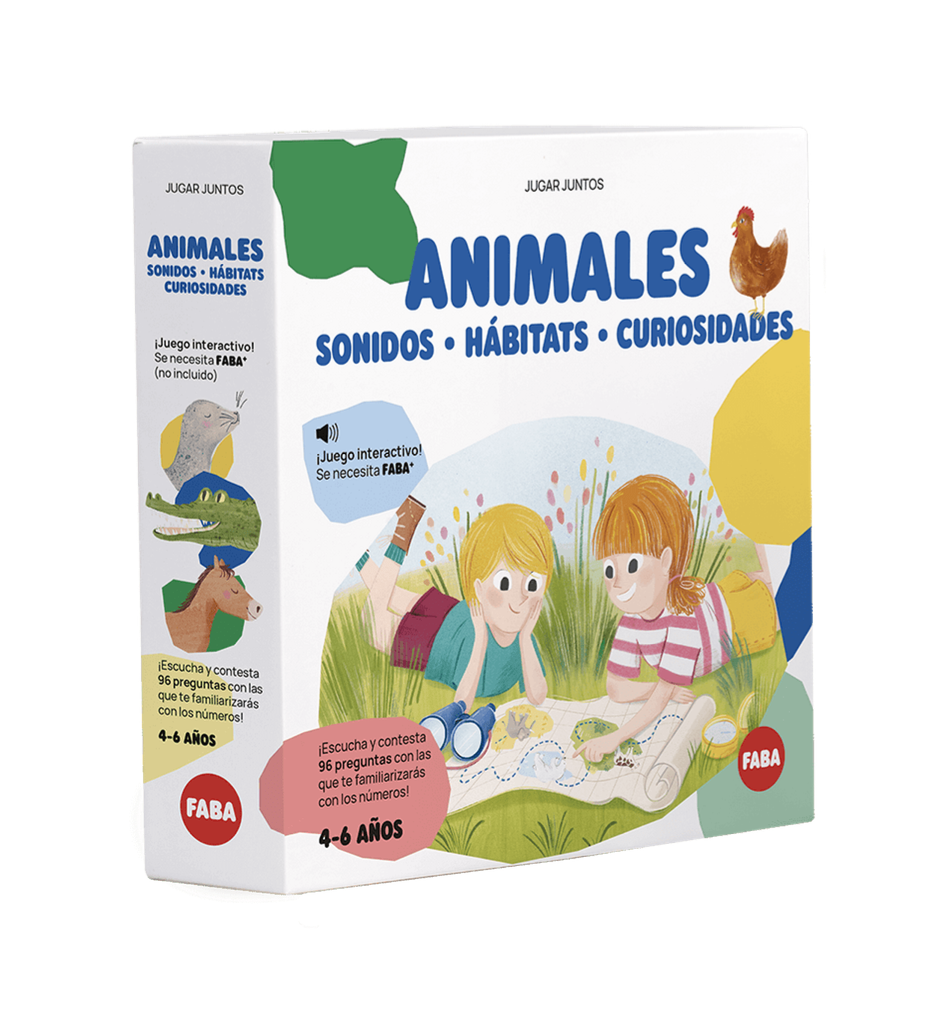 FABA JUEGO ANIMALES "Sonidos, hábitats, curiosidades..."