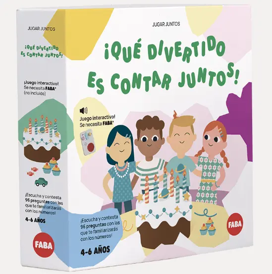 FABA JUEGO "Qué divertido es contar juntos"