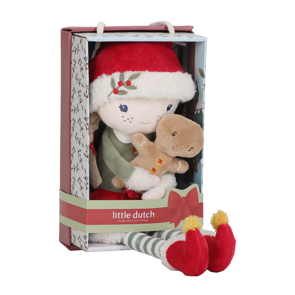 ROSA MUÑECA NAVIDAD LITTLE DUTCH