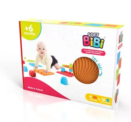 TABLERO SENSORIAL SOFT BIBI