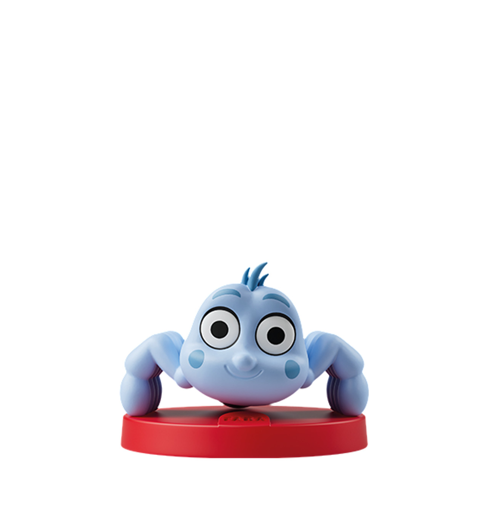 FABA PERSONAJE SONORO "L'aranyeta Cantadora"