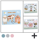 TARJETAS PARA ENLAZAR PEQUEÑA GRANJA LITTLE DUTCH