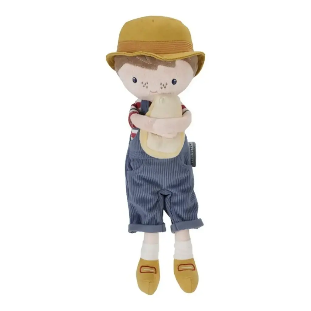 JIM GRANJERO MUÑECO BLANDITO LITTLE DUTCH