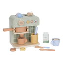 CAFETERA GRANDE MADERA LITTLE DUTCH
